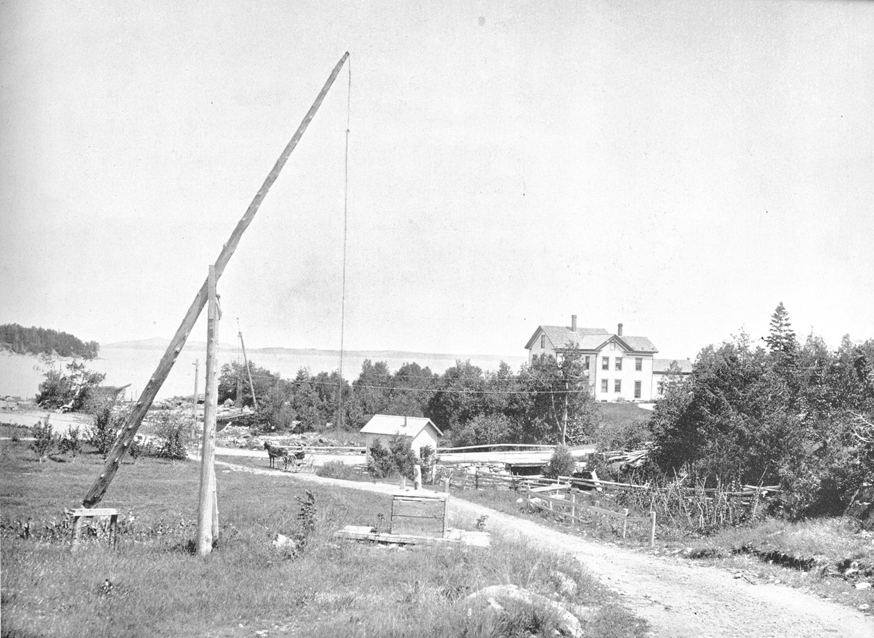 Frenchmans Bay, Bar Harbor, 1897. alkotó: Unbekannt