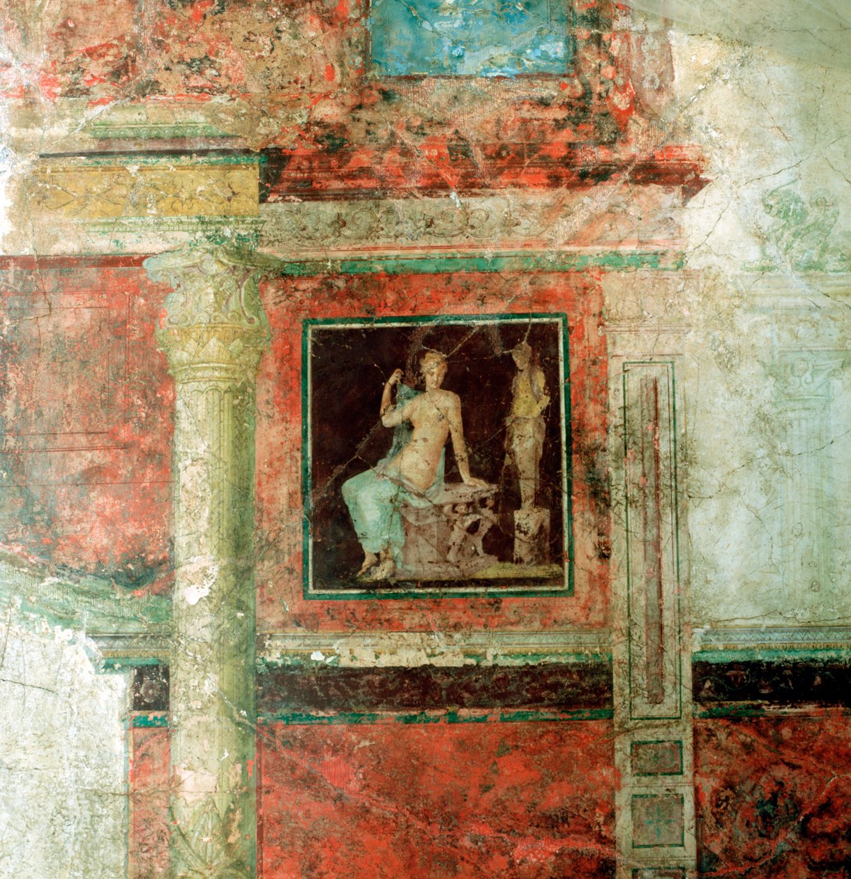 Freskó, Villa Farnesina, Róma, 1510-1519 alkotó: Unbekannt