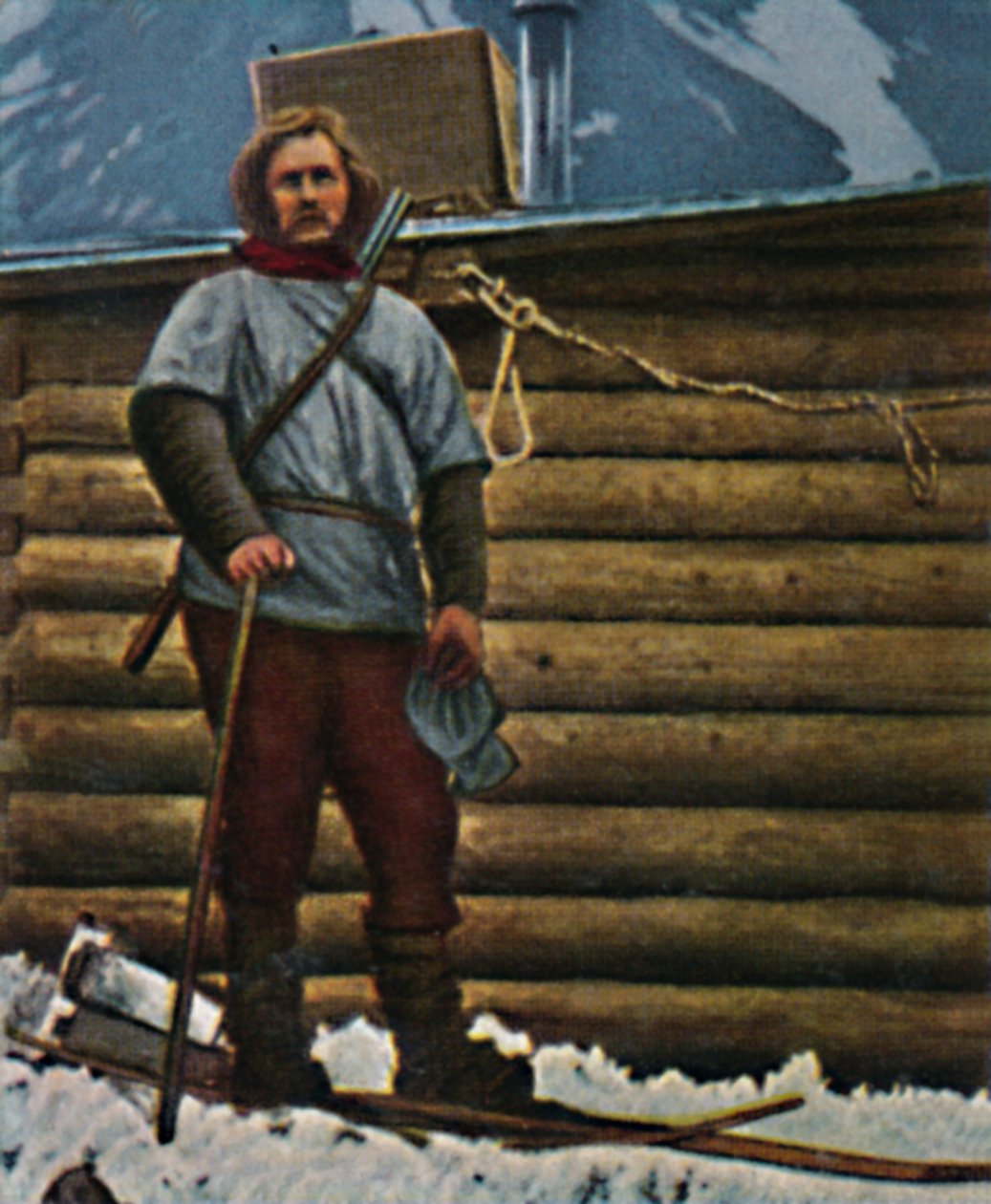 Fridtjof Nansen 1861-1930, 1934. alkotó: Unbekannt