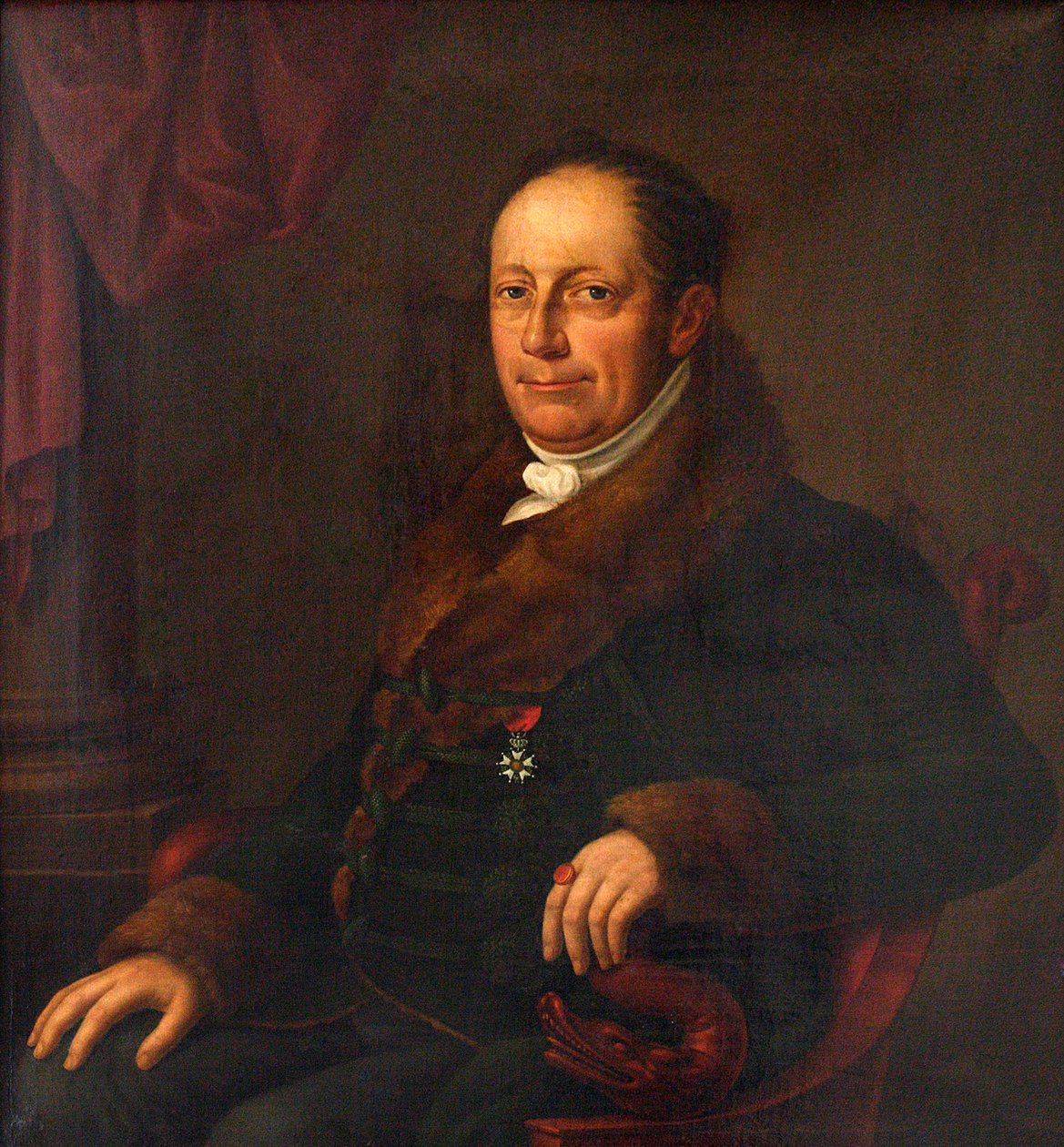 Friedrich Heinrich von Friedrich von der Leyen (1769-1825) alkotó: Unbekannt