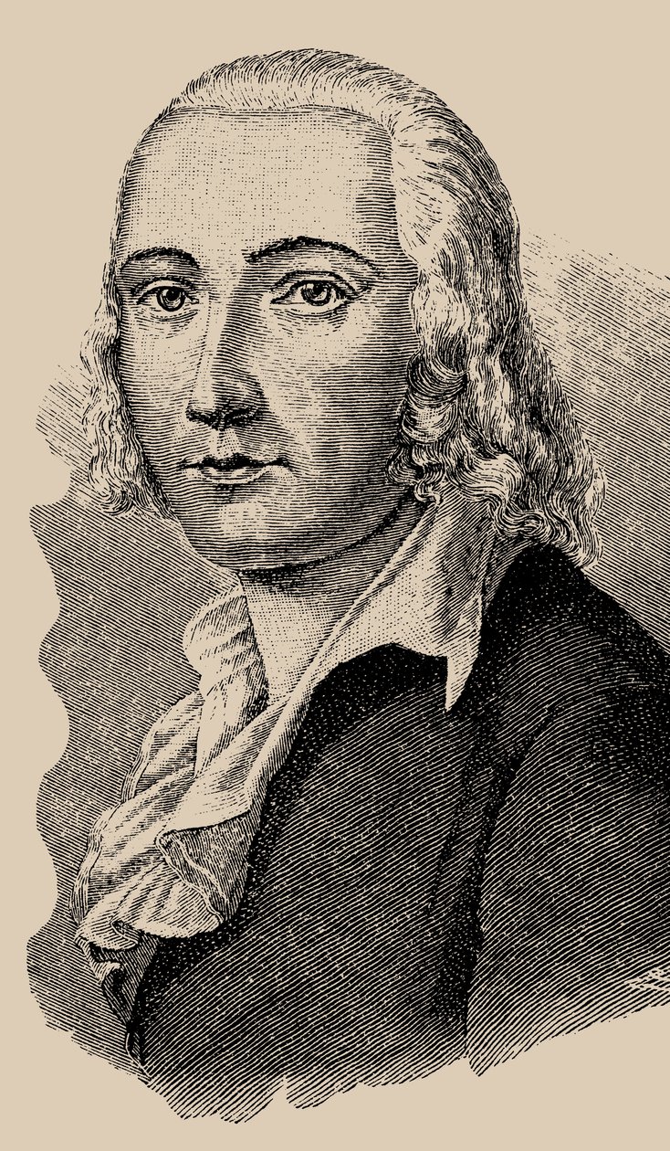 Friedrich Hölderlin 1770-1843. alkotó: Unbekannt
