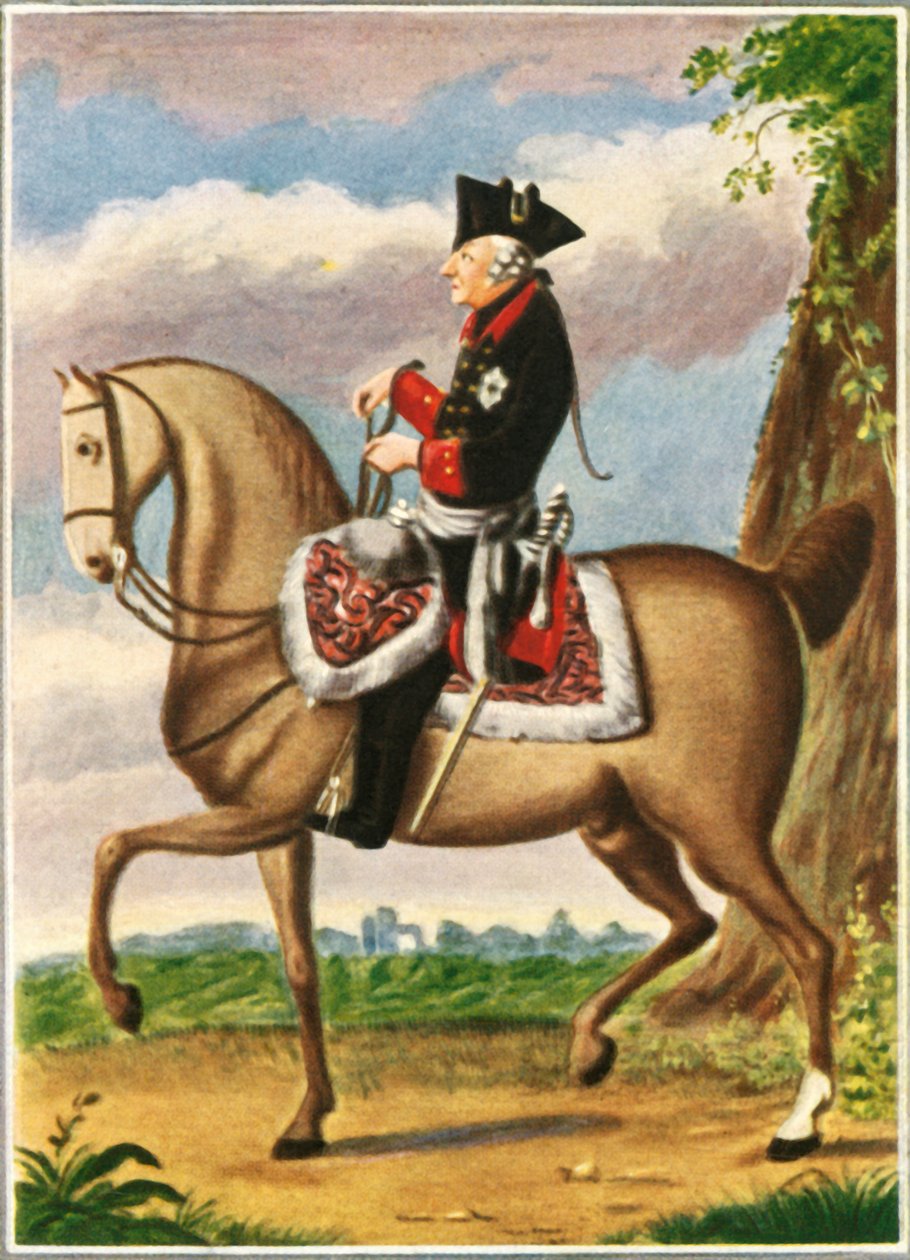 II. Frigyes, A Nagy, 1933. alkotó: Unbekannt