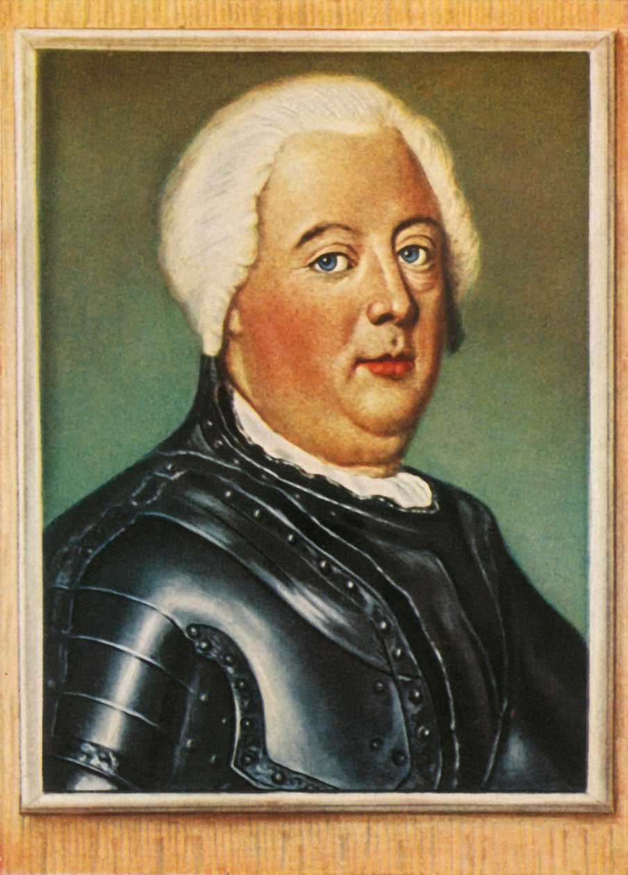 Friedrich Wilhelm I, 1933. alkotó: Unbekannt
