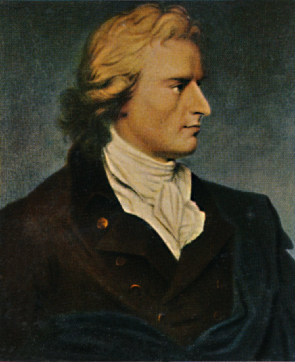 Friedrich von Schiller 1759-1805. - Kügelgen festménye, 1934. alkotó: Unbekannt