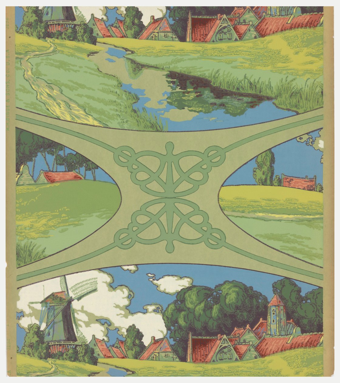 Frieze (USA), 1900–1920 alkotó: Unbekannt