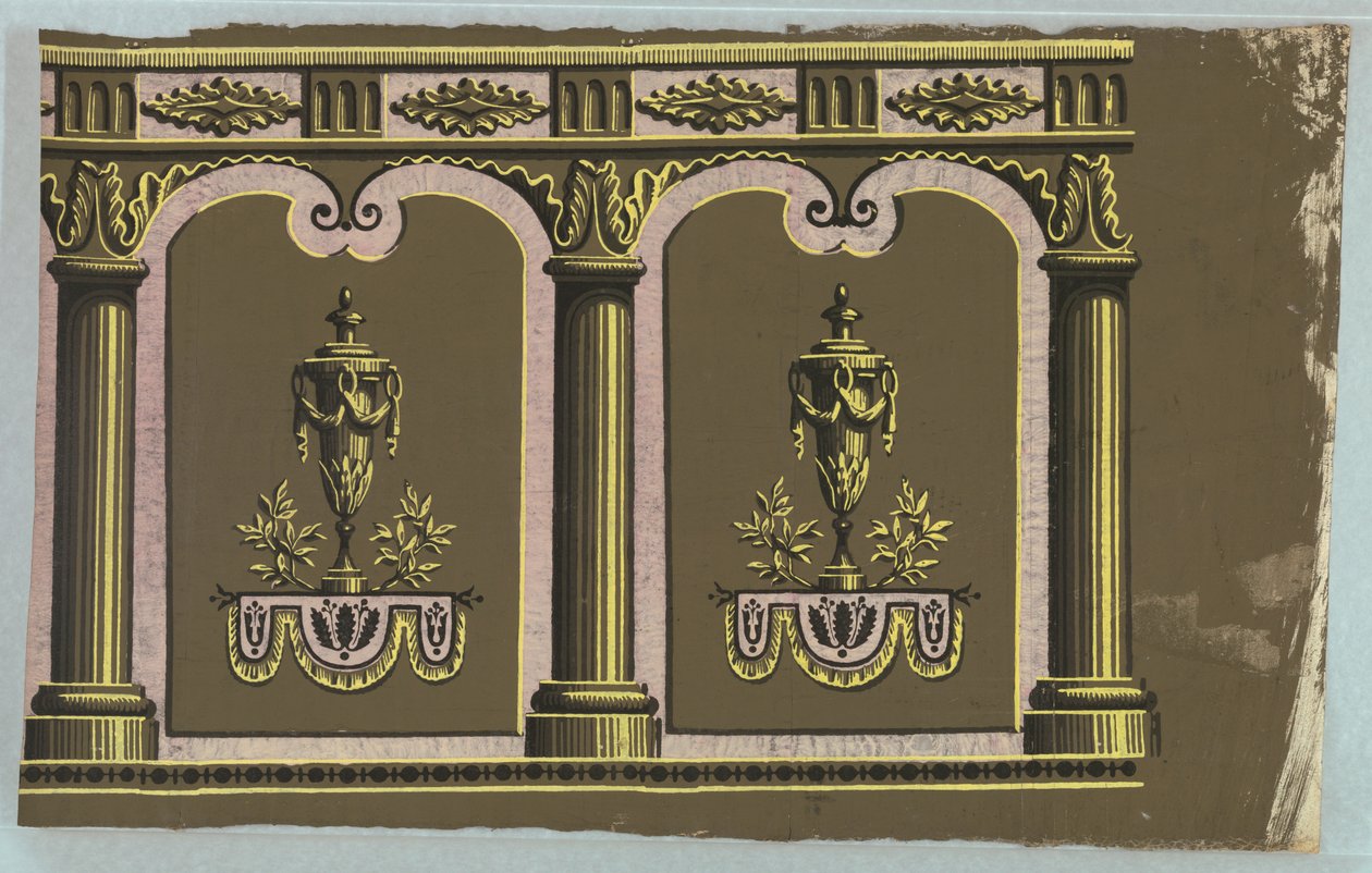Frieze/dado (Franciaország) alkotó: Unbekannt