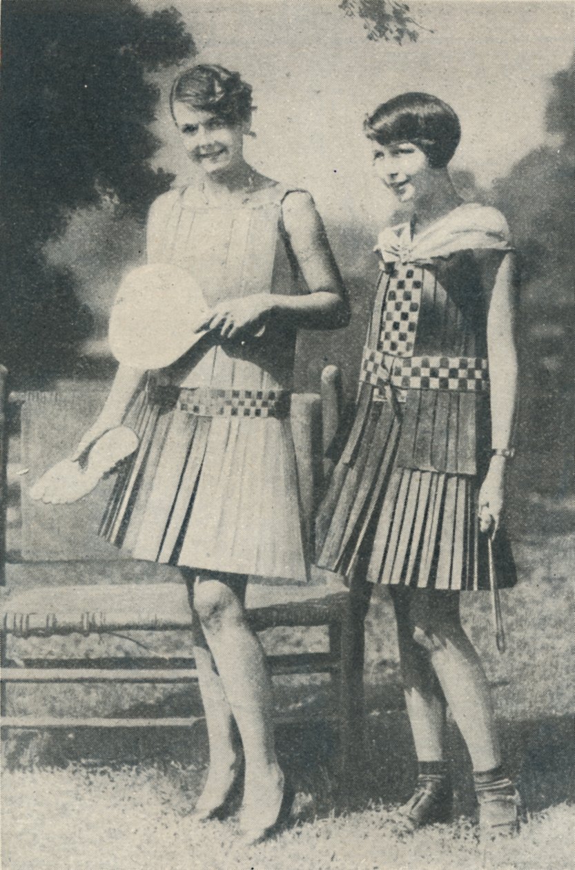 Frocks of Strips of Fa, 1935 alkotó: Unbekannt