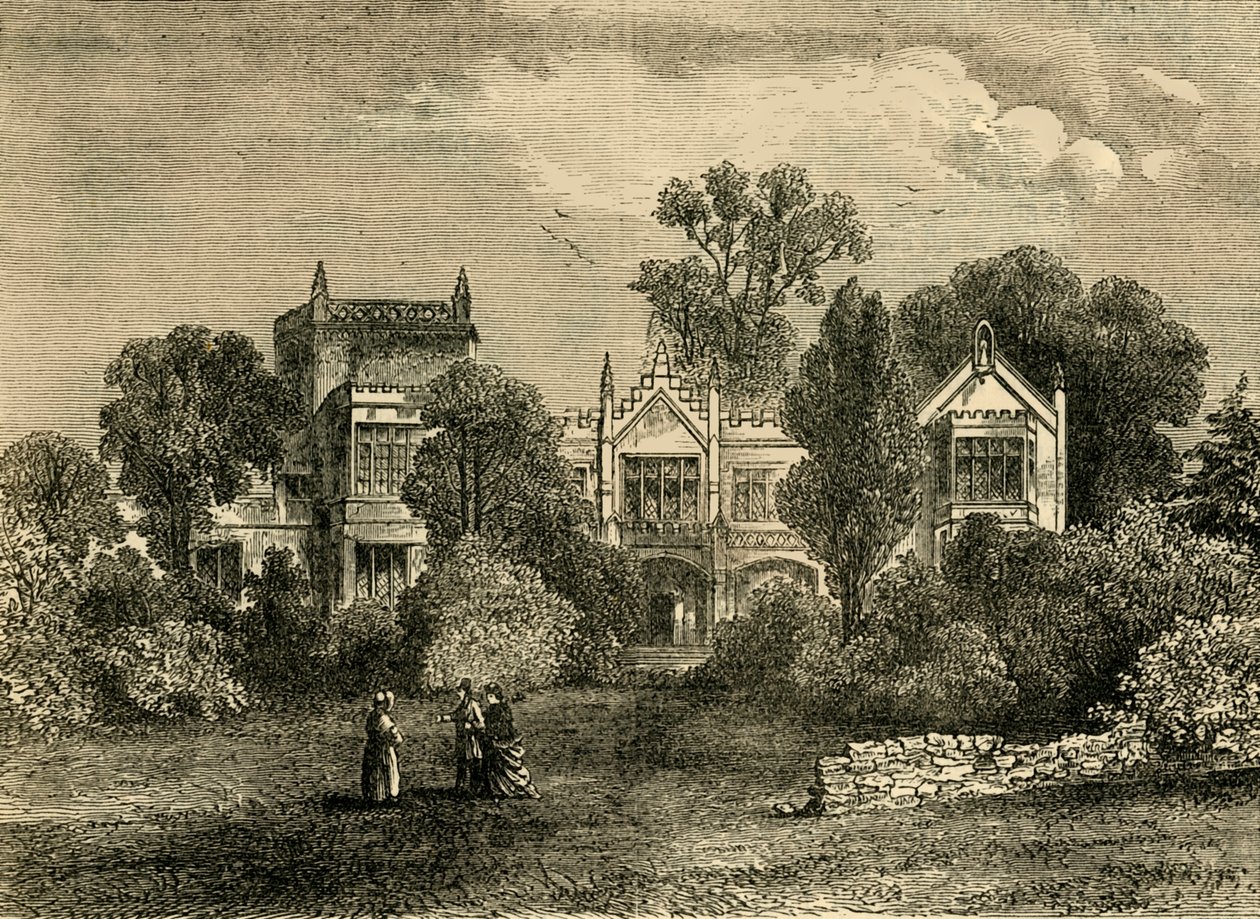 Frognal Priory, 1876. alkotó: Unbekannt