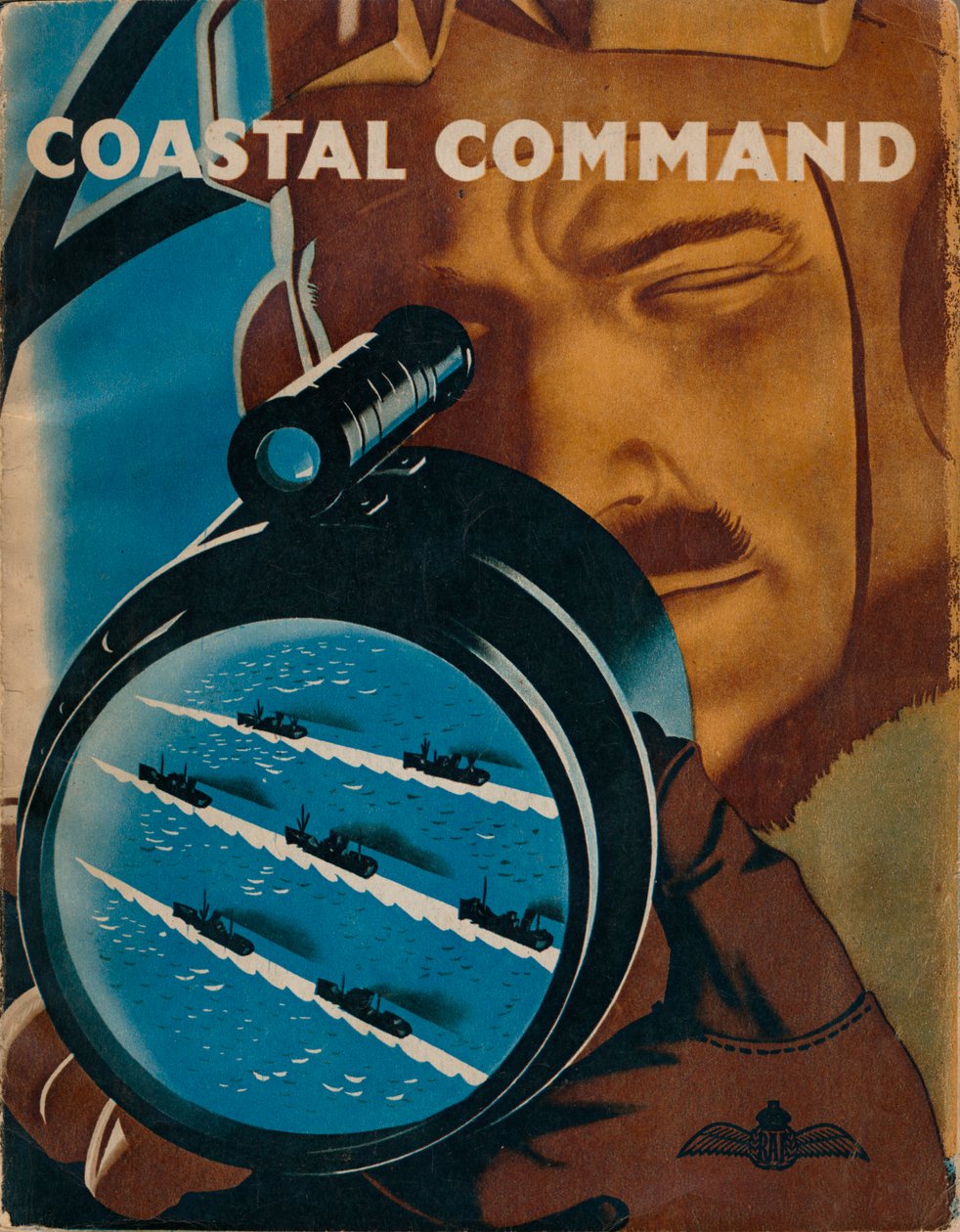 A Coastal Command első borítója, 1943 alkotó: Unbekannt