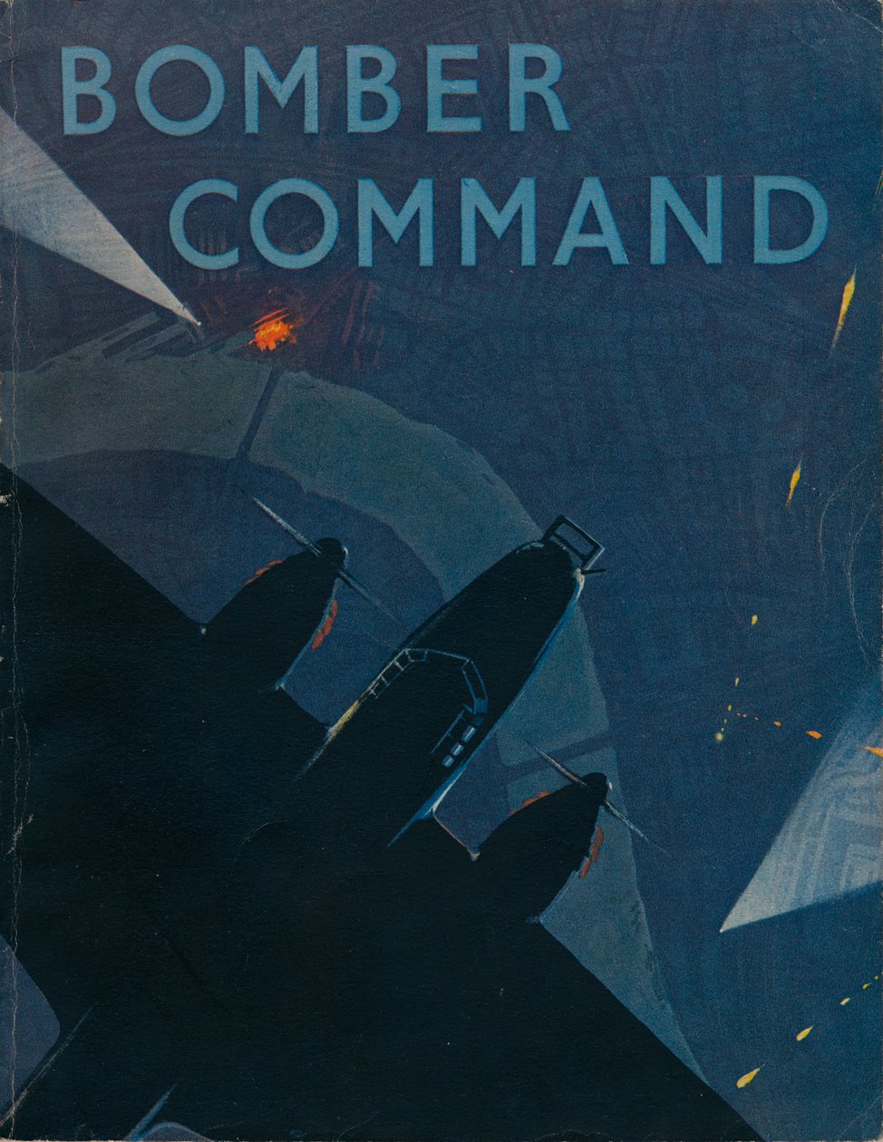 A Bomber Command címlapja, 1941 alkotó: Unbekannt