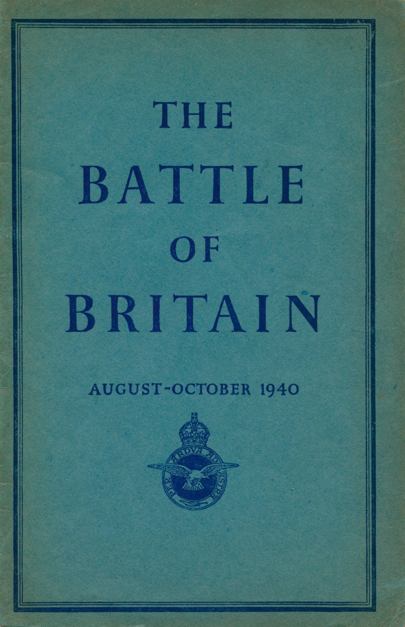 A brit csata címlapja, 1940 alkotó: Unbekannt