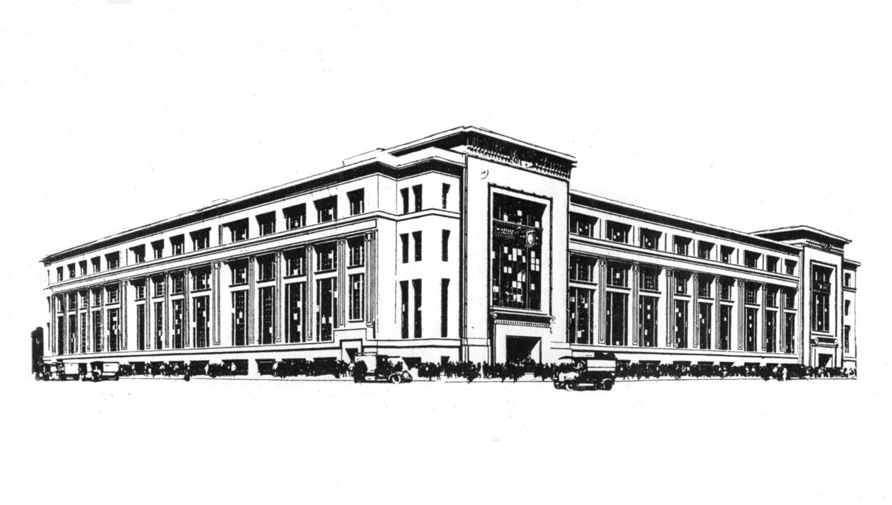 Frontage – W. H. Smith & Sons új művei, 1916 alkotó: Unbekannt