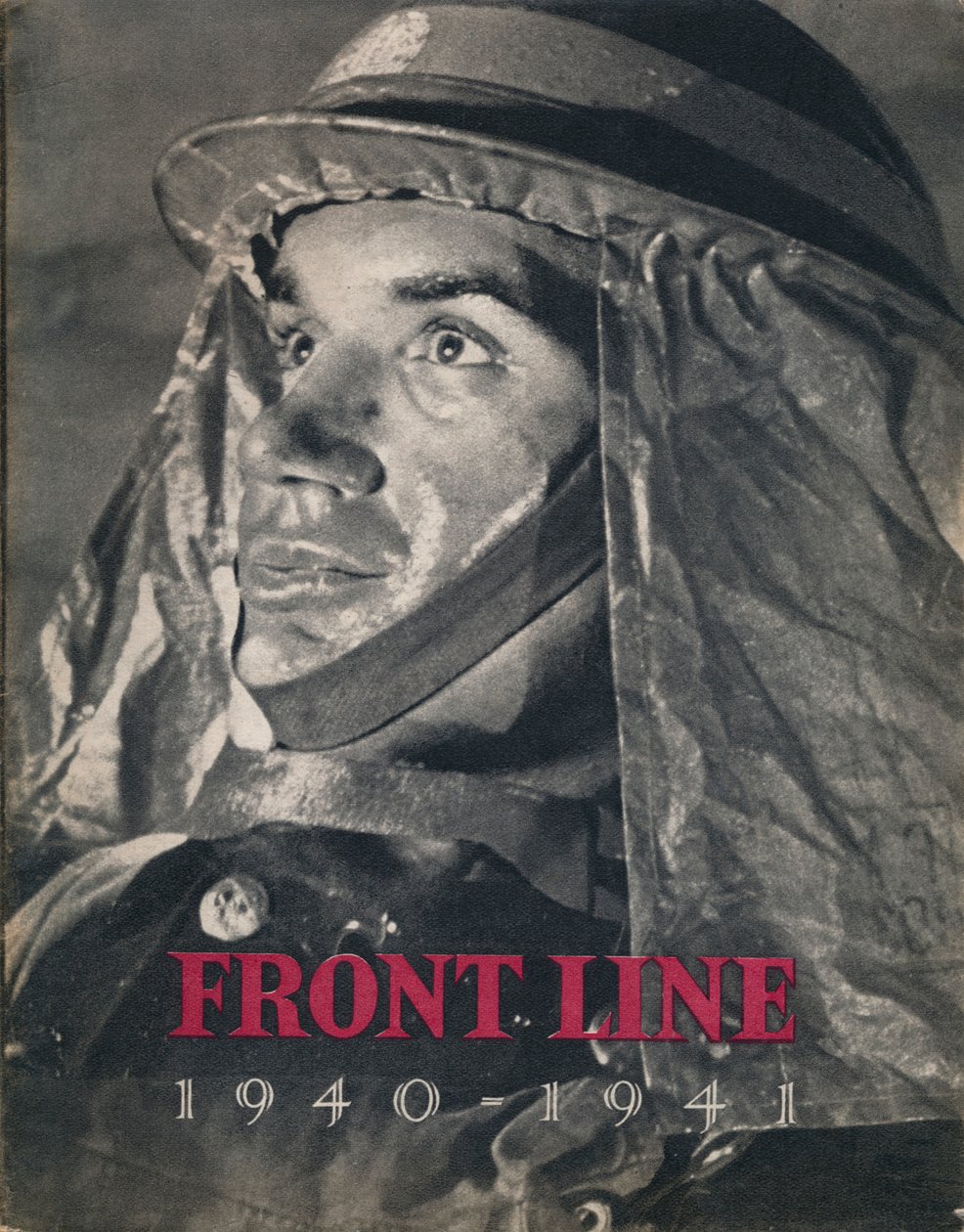 Frontvonal 1940-1941: címlap, 1942 alkotó: Unbekannt