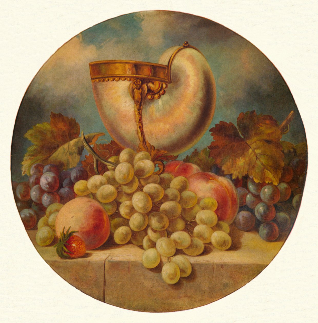 Gyümölcsdarab, c1850, 1938 alkotó: Unbekannt