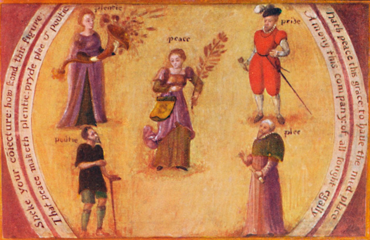 A jakab-korszak gyümölcsárokásói, 1600 körül, 1903 alkotó: Unbekannt