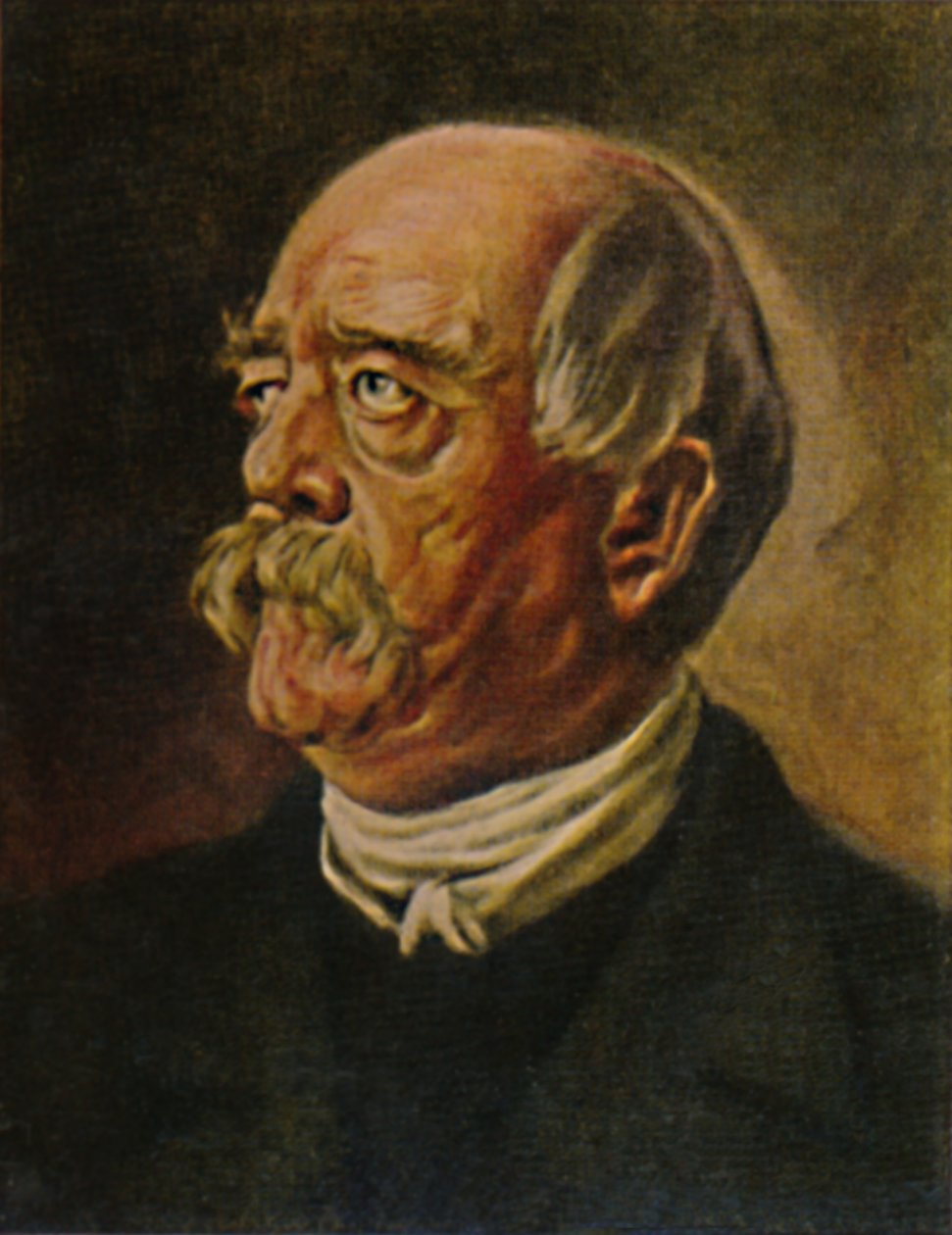 Bismarck herceg 1815-1898. P. Krom Vaskancellár képe, 1934. alkotó: Unbekannt