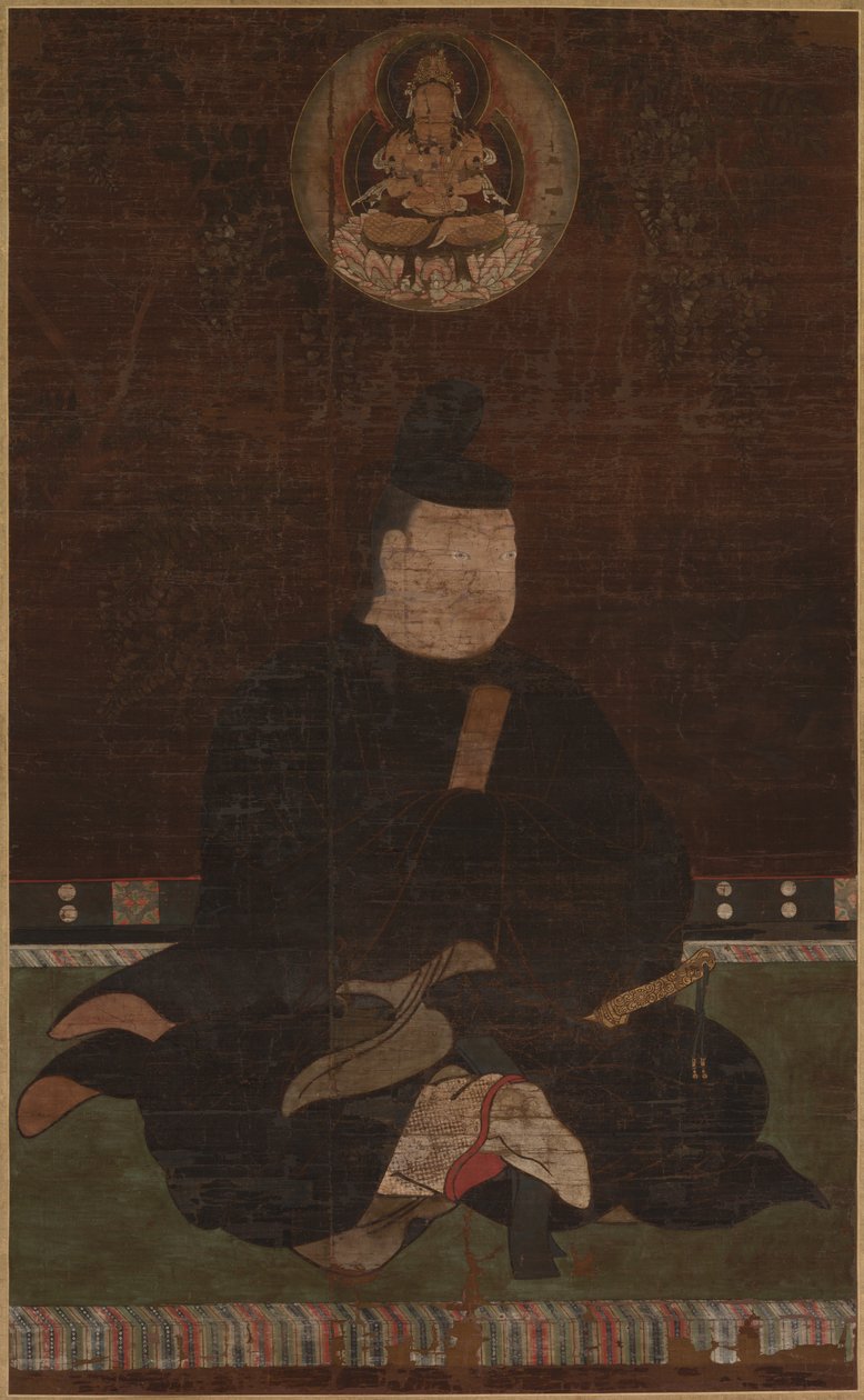 Fujiwara no Muchi Maro, 1200-as vagy 1300-as évek. alkotó: Unbekannt