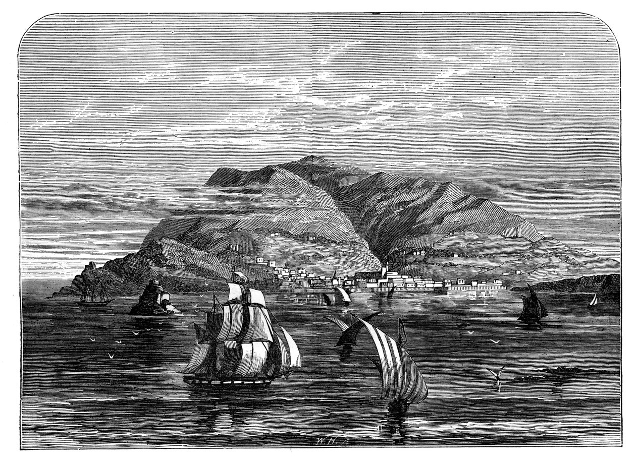 Funchal, Madeira, 1890 alkotó: Unbekannt
