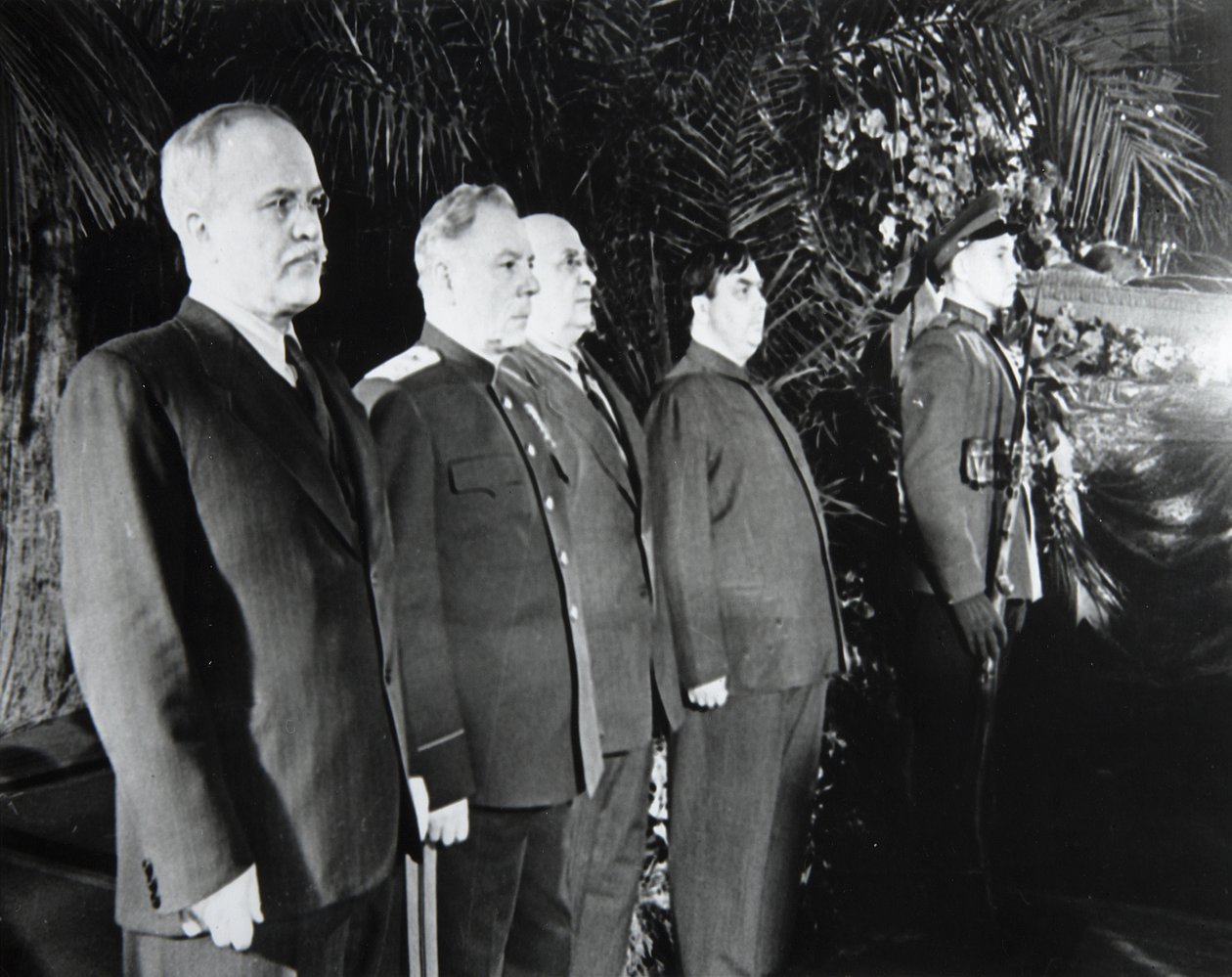 Joszif Sztálin temetése, Moszkva, Szovjetunió, 1953. március alkotó: Unbekannt