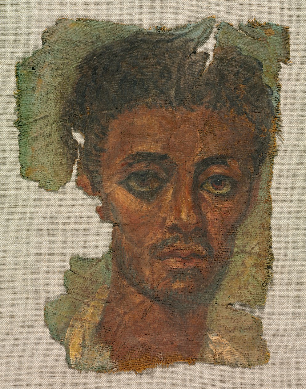 Temetési férfiportré, c. 138-192. alkotó: Unbekannt