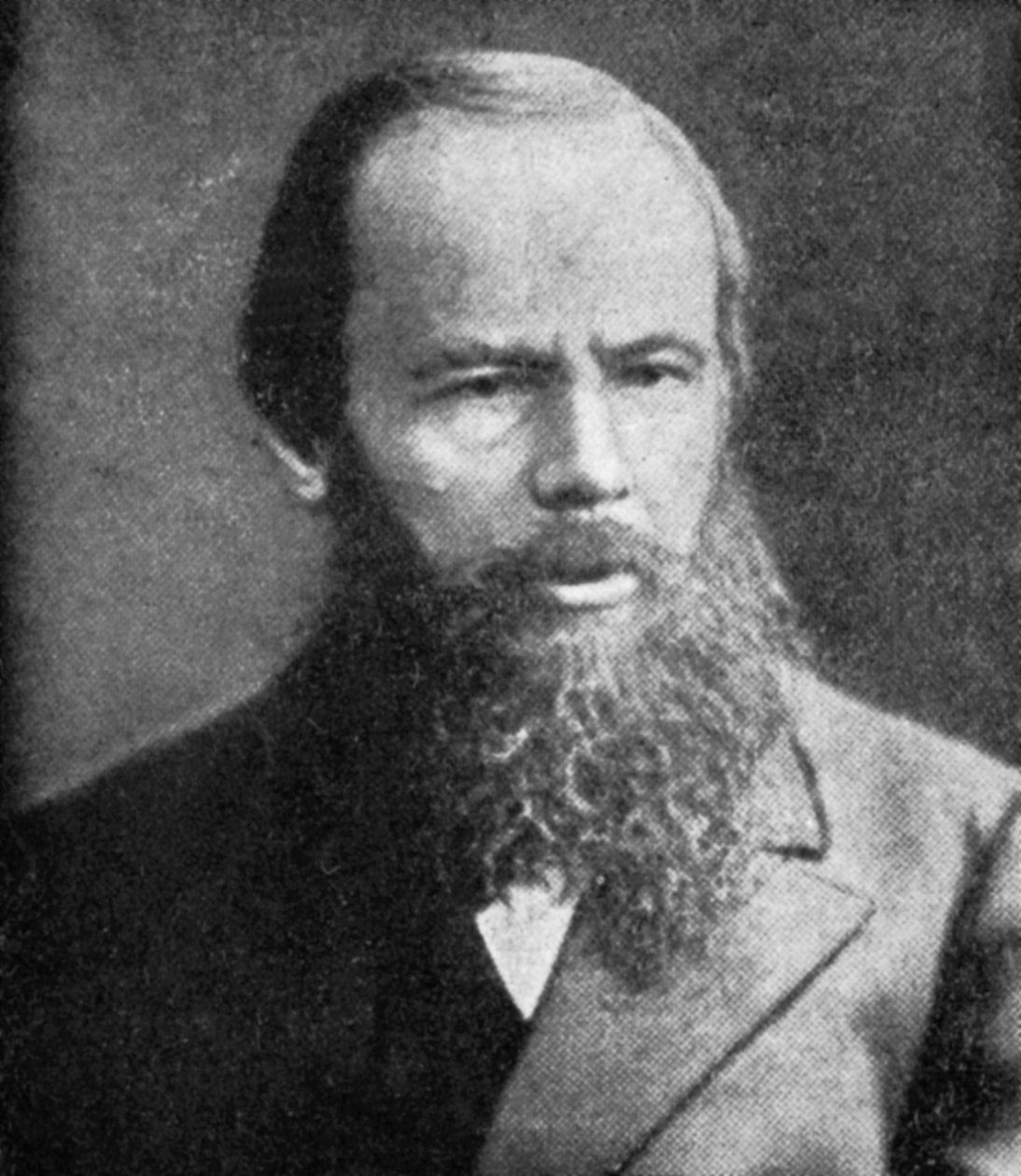 Fjodor Dosztojevszkij 1821-1881, orosz regényíró, XX. század eleje alkotó: Unbekannt
