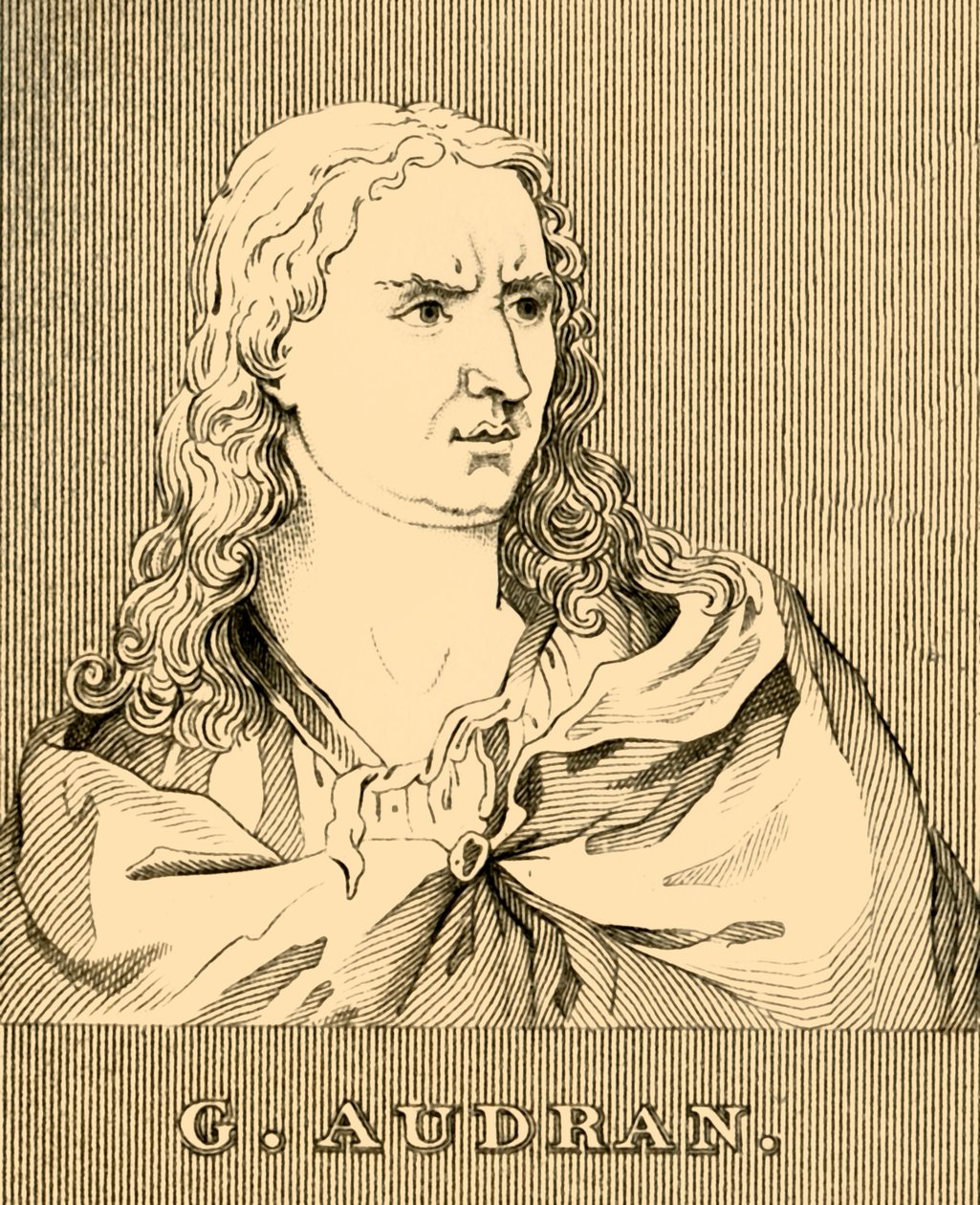 G. Audran, 1640-1703, 1830. alkotó: Unbekannt