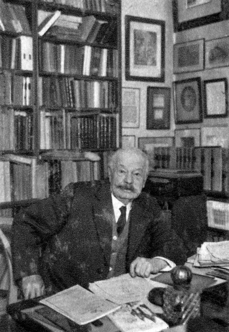 G Lenotre francia történész és drámaíró, 1924 alkotó: Unbekannt