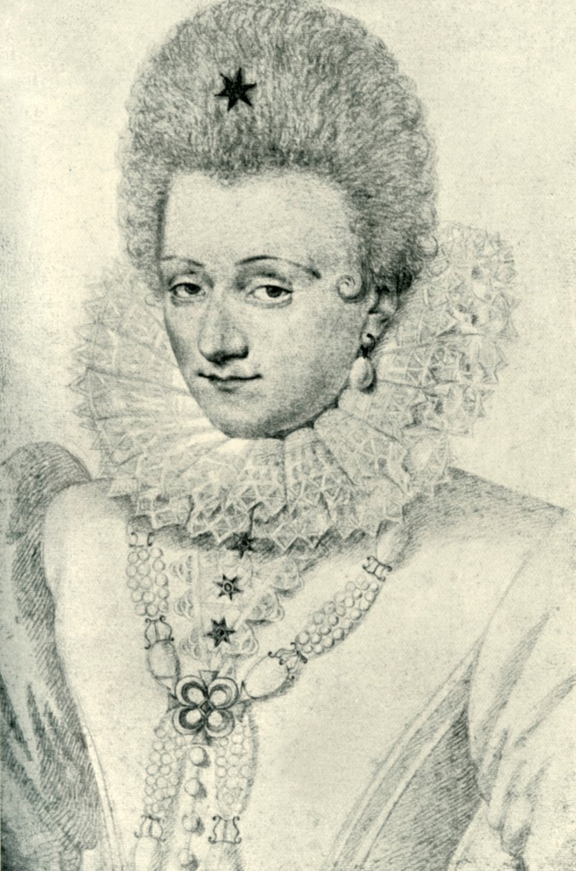 Gabrielle dEstrées, 1599, 1907. alkotó: Unbekannt