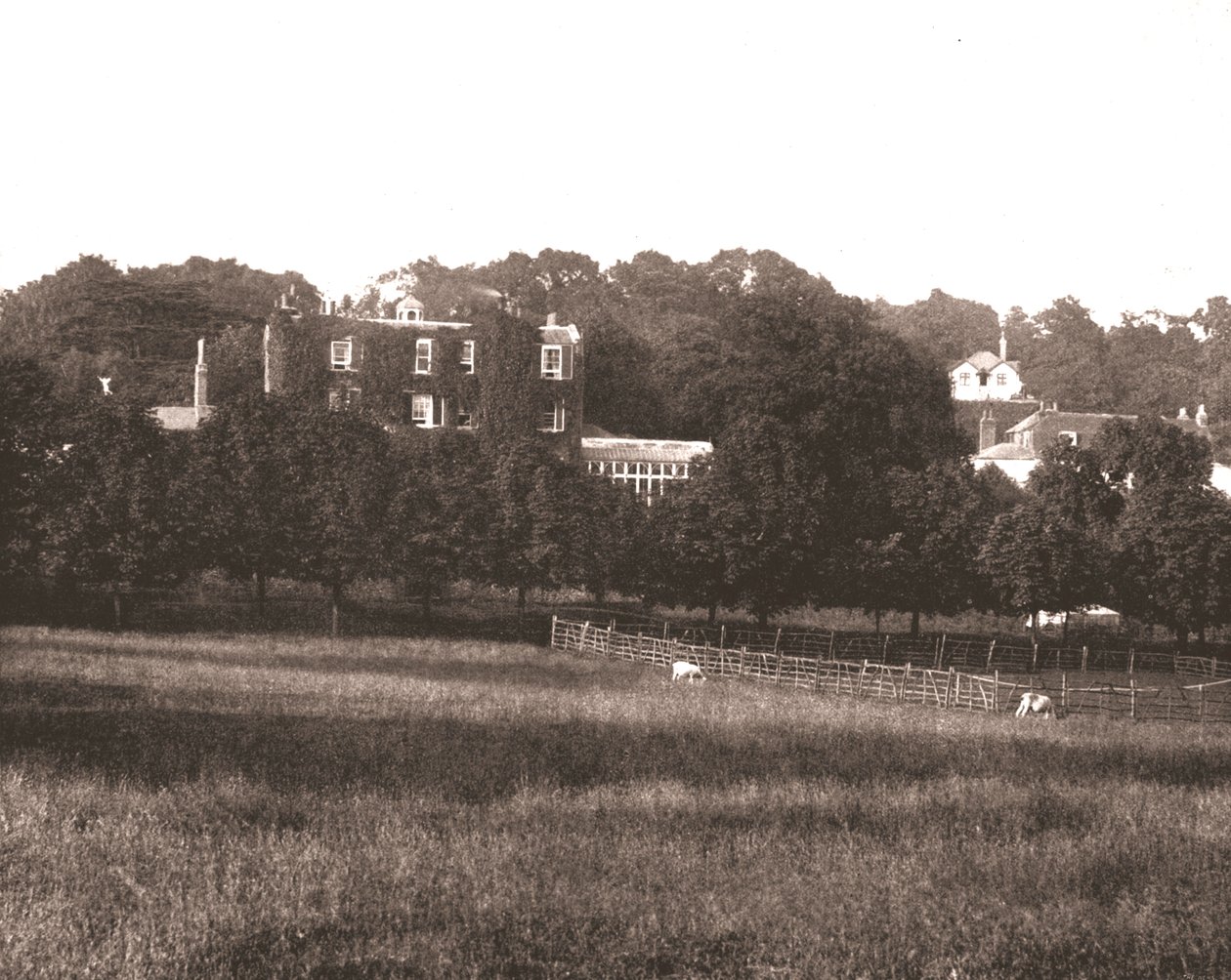 Gads Hill, Higham, Kent, 1894. alkotó: Unbekannt