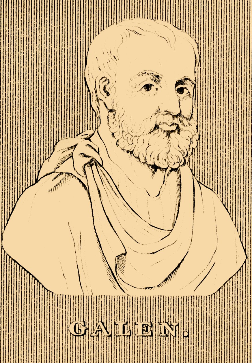 Galen, i.sz. 129-c216, 1830. alkotó: Unbekannt