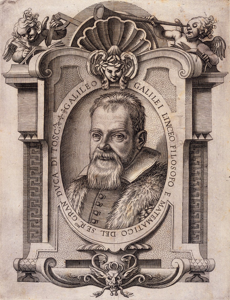 Galileo Galilei, 1623 alkotó: Unbekannt