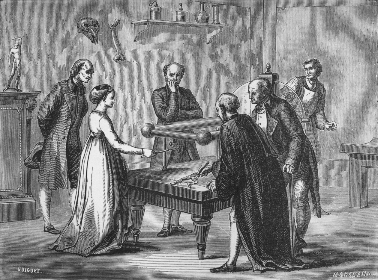 Galvanis felfedezése, 1780 1894 alkotó: Unbekannt
