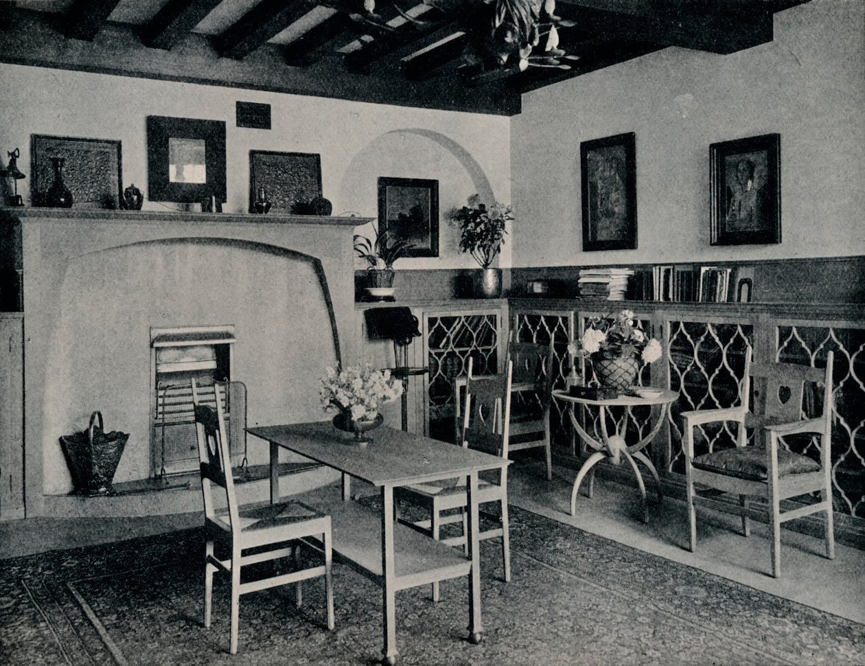 Kertsarok, c1907 alkotó: Unbekannt