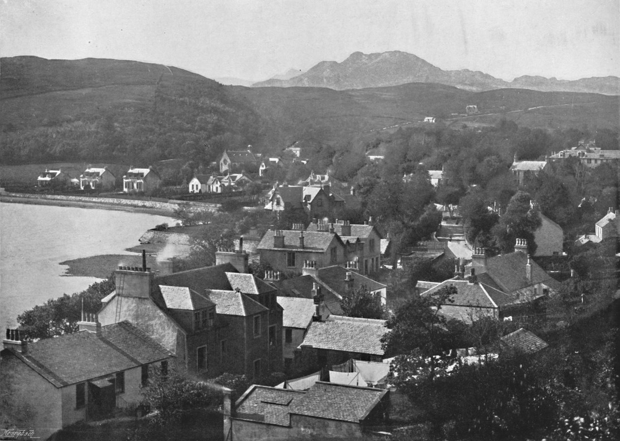 Gareloch-Head – A dombokról, 1895 alkotó: Unbekannt