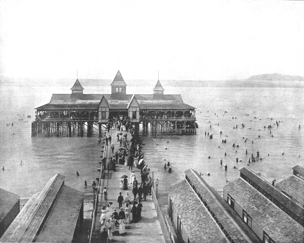 Garfield Beach, Great Salt Lake, Utah, USA, 1900. alkotó: Unbekannt