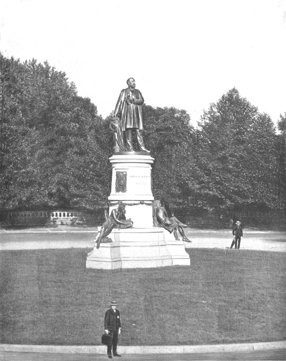 Garfield-szobor, Washington DC, USA, 1900. alkotó: Unbekannt