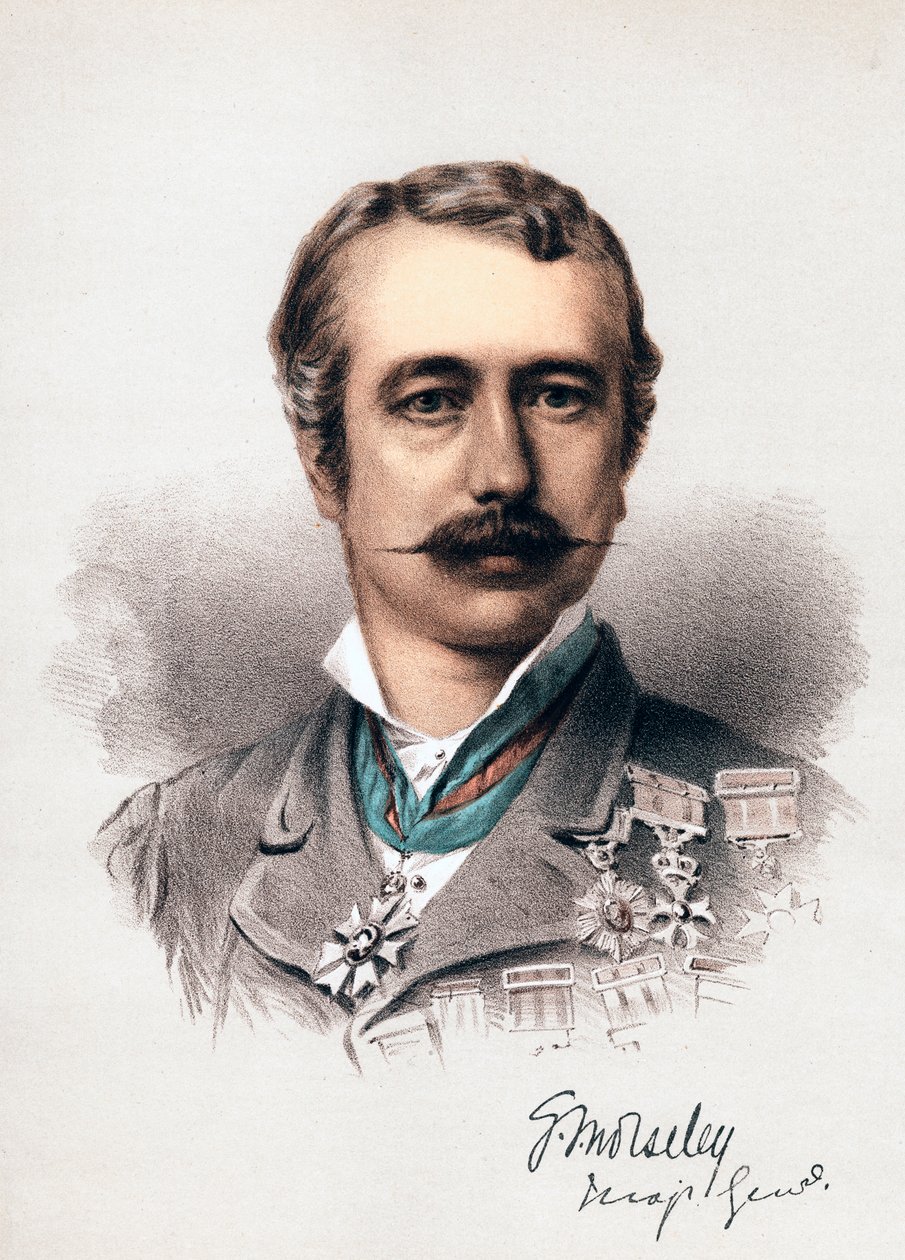 Garnet Joseph Wolseley, Wolseley vikomt, ír származású brit katona, 1880 alkotó: Unbekannt