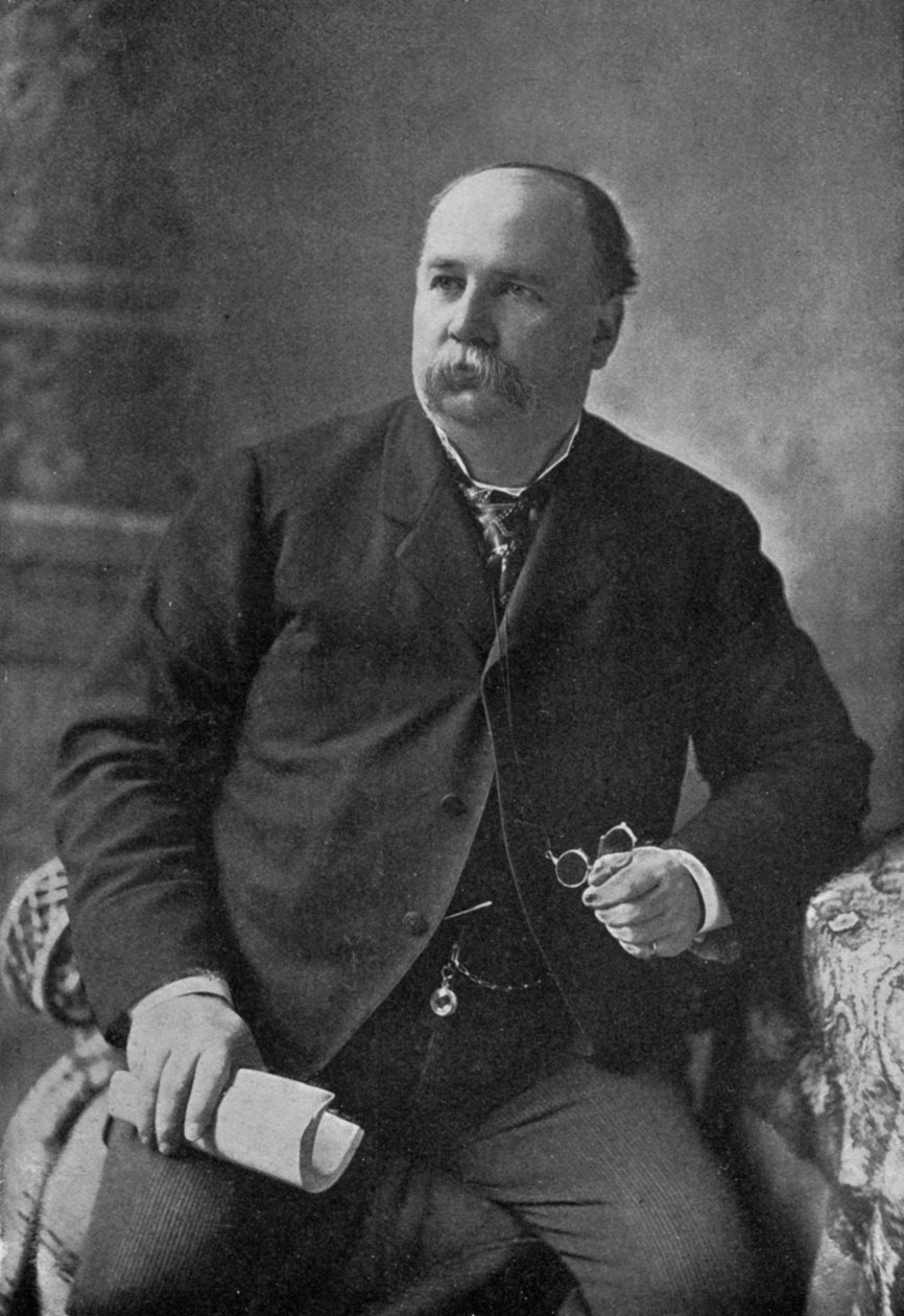 Garret Hobart amerikai politikus, 1898 alkotó: Unbekannt