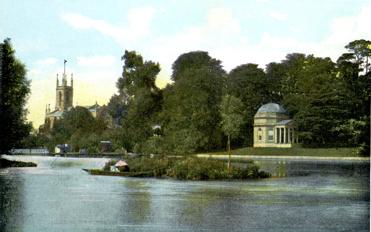 Garricks Villa, Richmond upon Thames, London, XX. század alkotó: Unbekannt