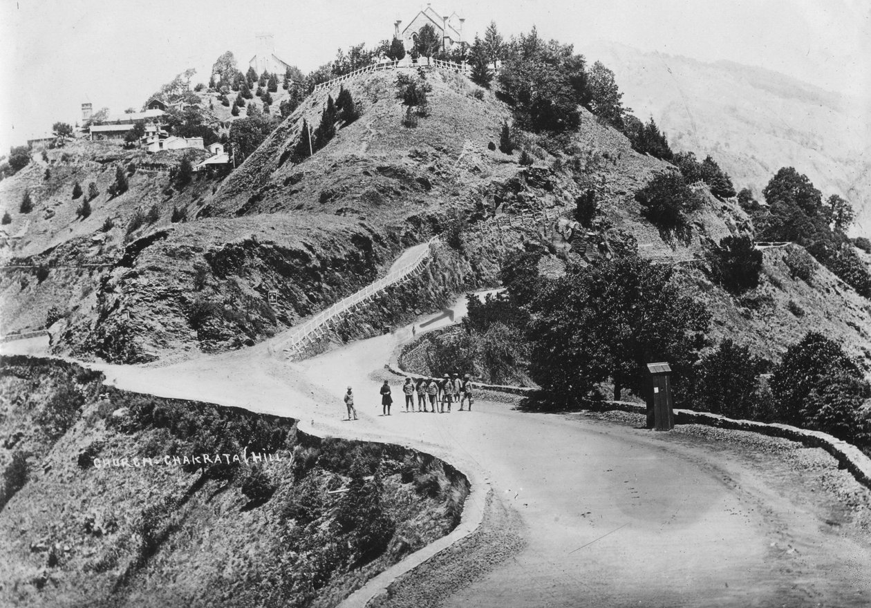 Helyőrségi templom, Chakrata, 1917 alkotó: Unbekannt