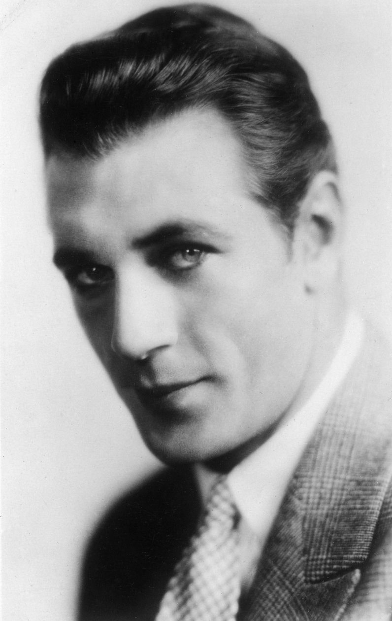 Gary Cooper 1901-1961, amerikai színész, XX alkotó: Unbekannt