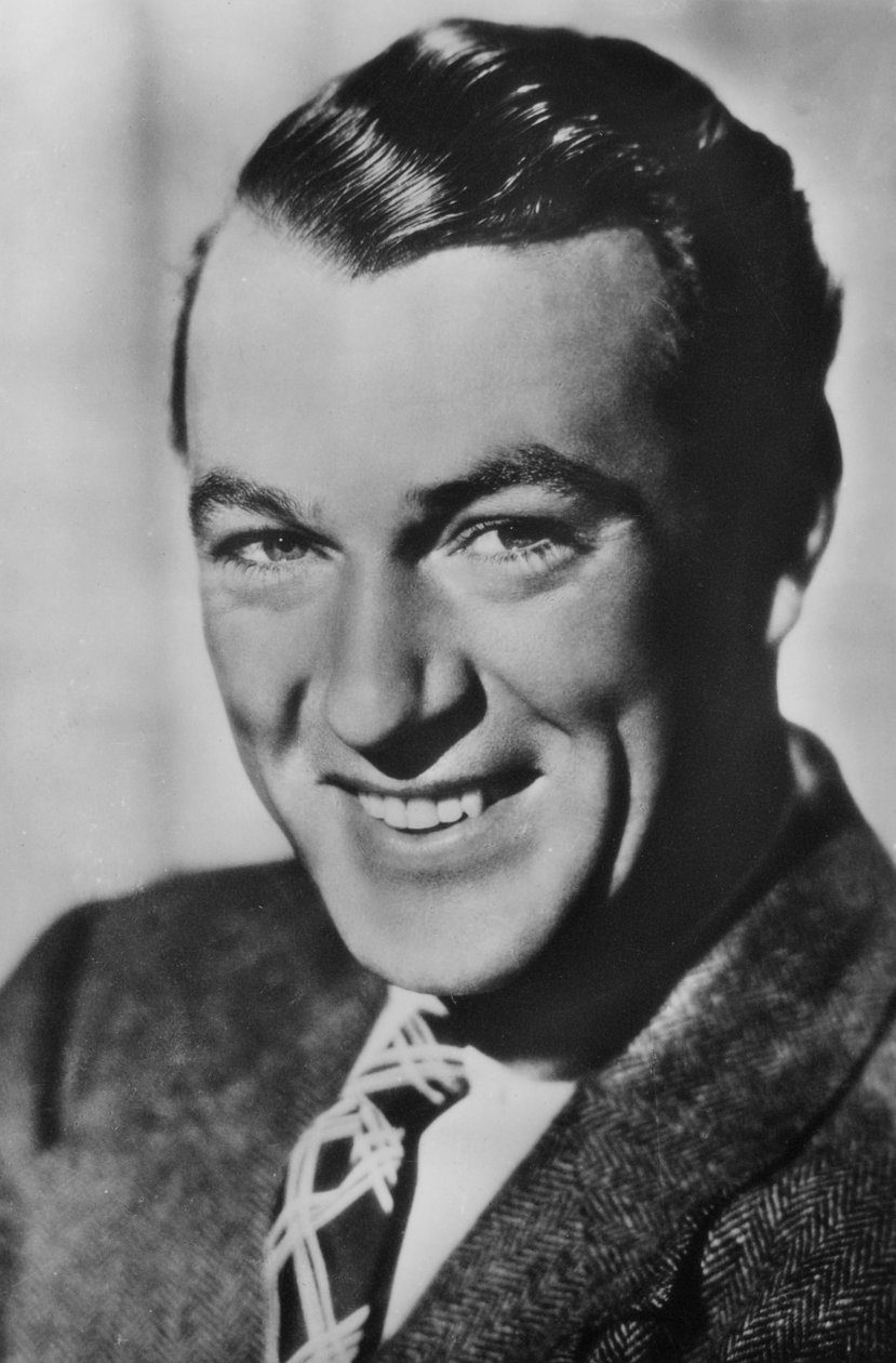 Gary Cooper 1901-1961, amerikai színész, 1930-as évek alkotó: Unbekannt