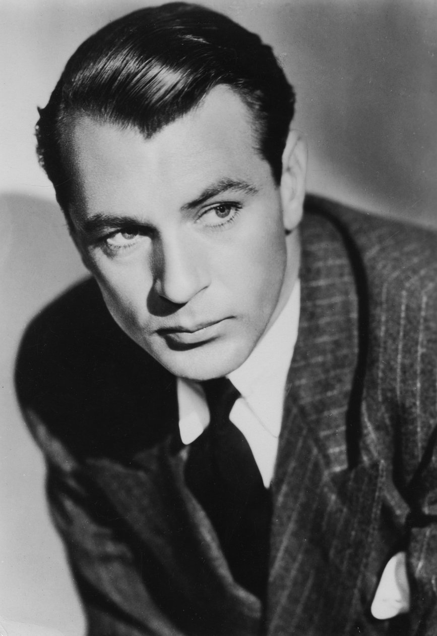 Gary Cooper 1901-1961, amerikai színész, 1930-as évek alkotó: Unbekannt