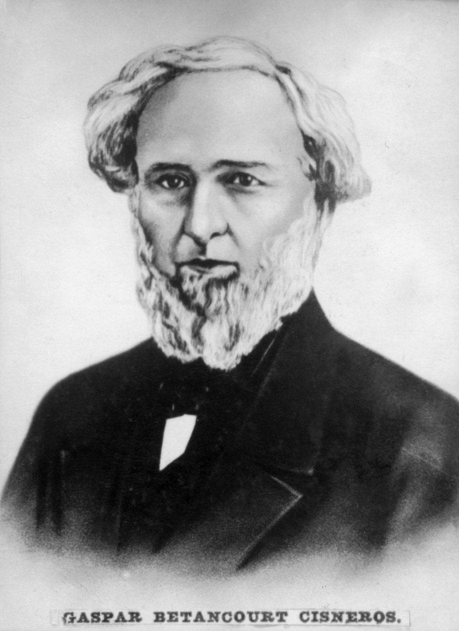 Gaspar Betancourt Cisneros, 1803-1866, 1920-as évek alkotó: Unbekannt