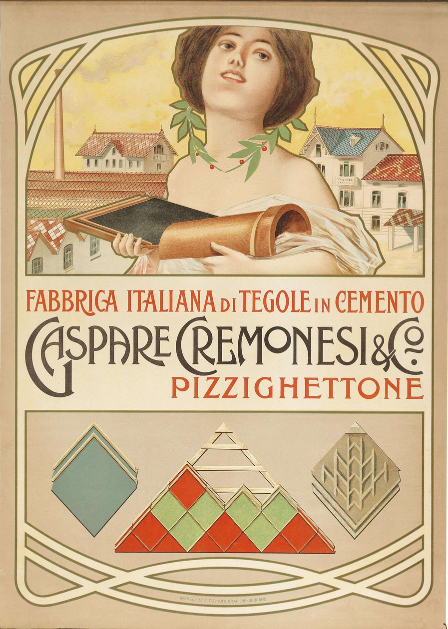 Gaspare Cremonesi & Co., c. 1900-1910. alkotó: Unbekannt