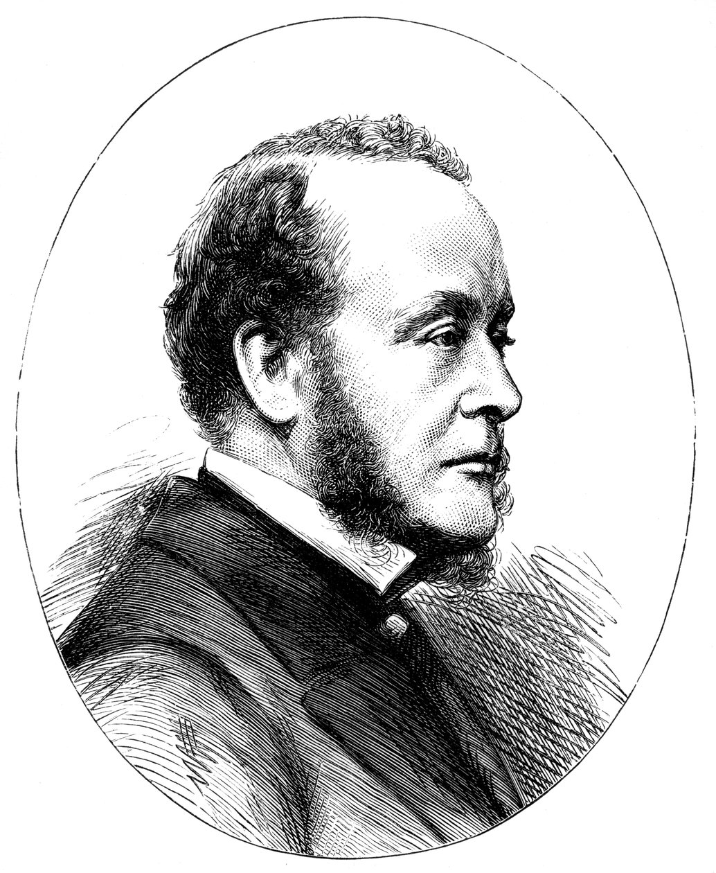 Gathorne Hardy 1814-1906, Cranbrook első grófja, brit konzervatív politikus alkotó: Unbekannt