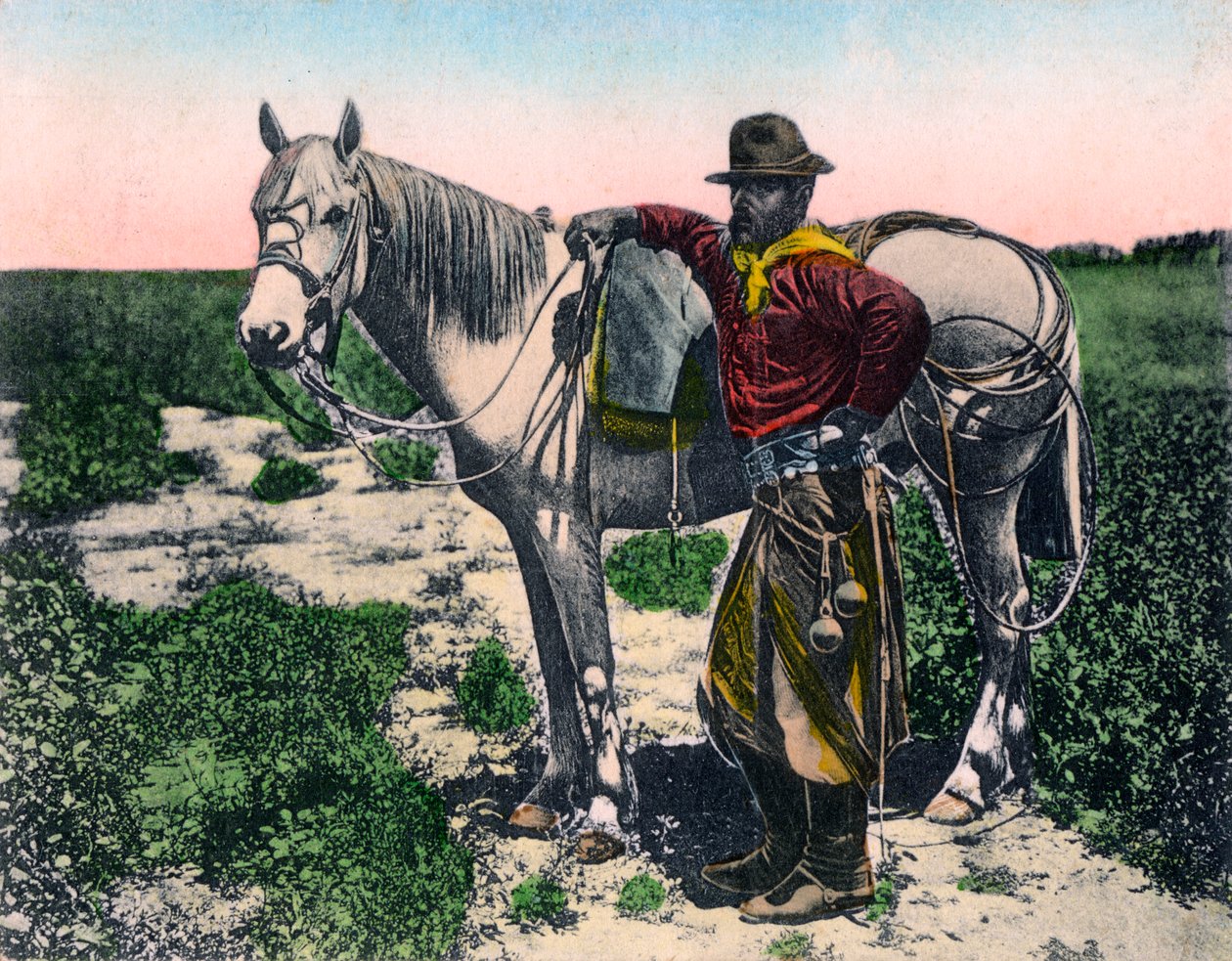 Gaucho, Argentína, XX. század eleje alkotó: Unbekannt