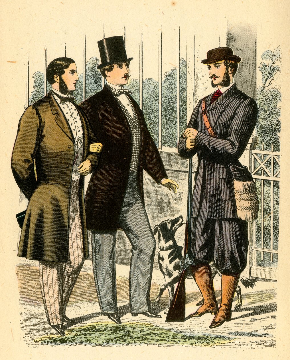 Divatlap, 1861, 1943. alkotó: Unbekannt