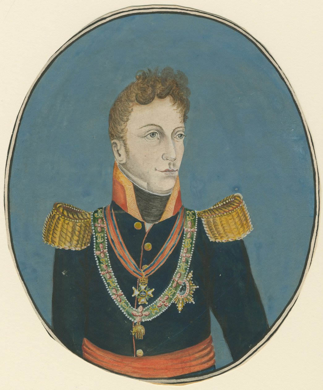 Gebhard Leberecht von Blucher 1742-1819, c. 1800 alkotó: Unbekannt