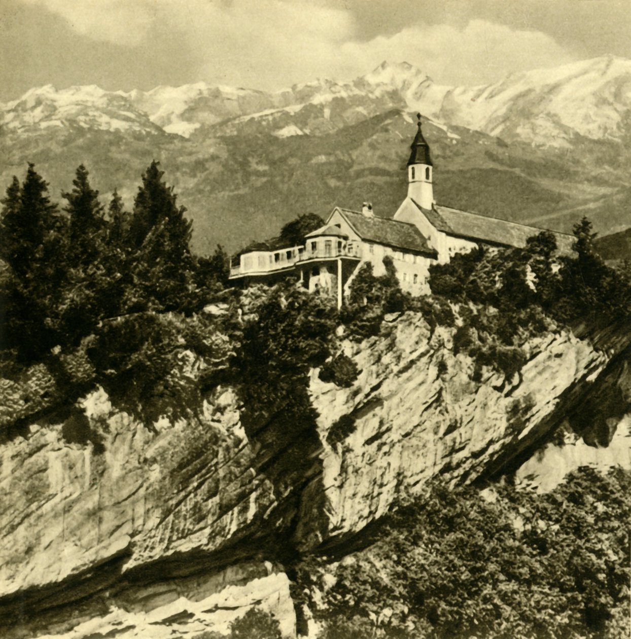 Gebhardsberg, Bregenz, Ausztria, 1935. alkotó: Unbekannt